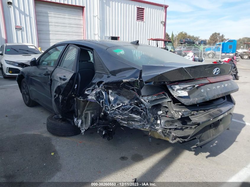 2023 HYUNDAI ELANTRA SEL - KMHLM4AG7PU578454