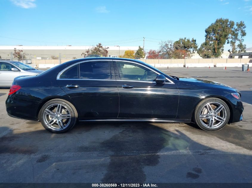 2018 MERCEDES-BENZ E 300 WDDZF4JB1JA467779