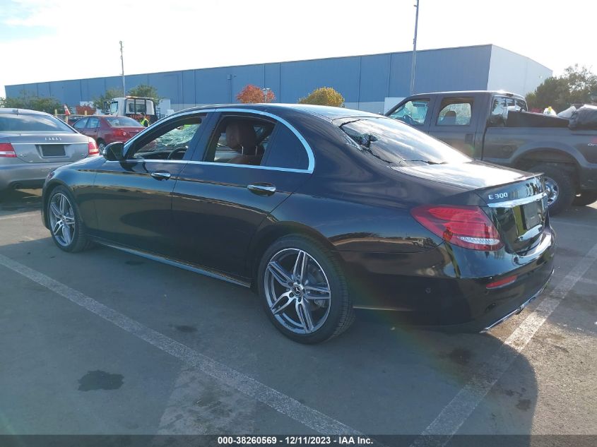 2018 MERCEDES-BENZ E 300 WDDZF4JB1JA467779