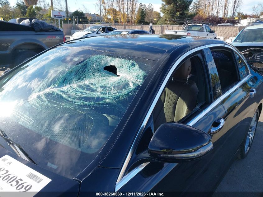 2018 MERCEDES-BENZ E 300 WDDZF4JB1JA467779