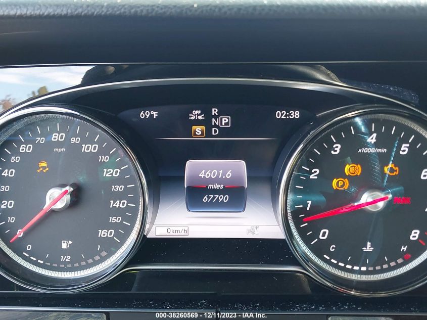 2018 MERCEDES-BENZ E 300 WDDZF4JB1JA467779