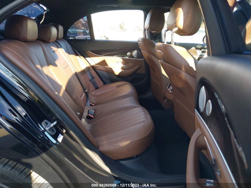 2018 MERCEDES-BENZ E 300 WDDZF4JB1JA467779