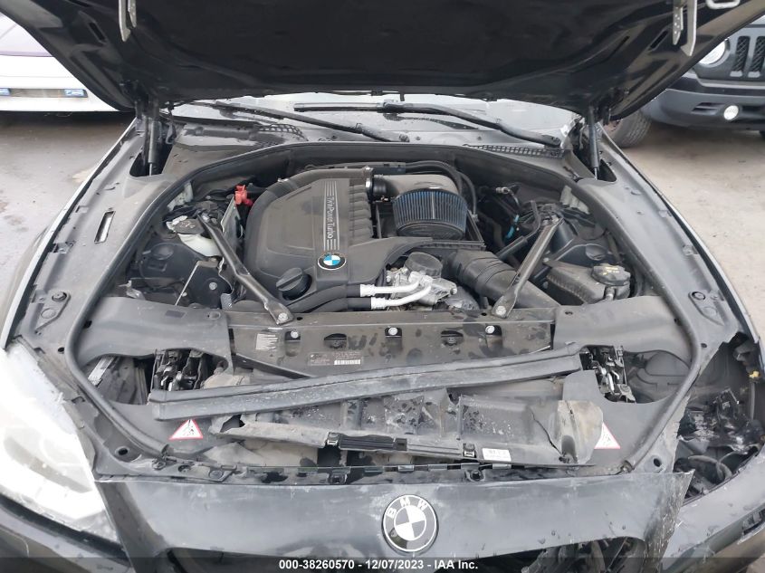 2015 BMW 640I GRAN COUPE WBA6A0C56FD318167