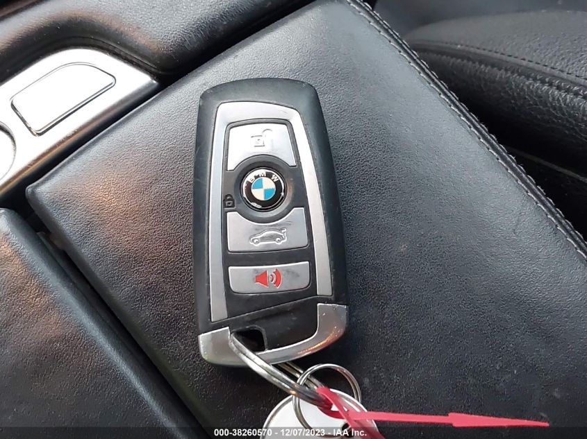 2015 BMW 640I GRAN COUPE WBA6A0C56FD318167