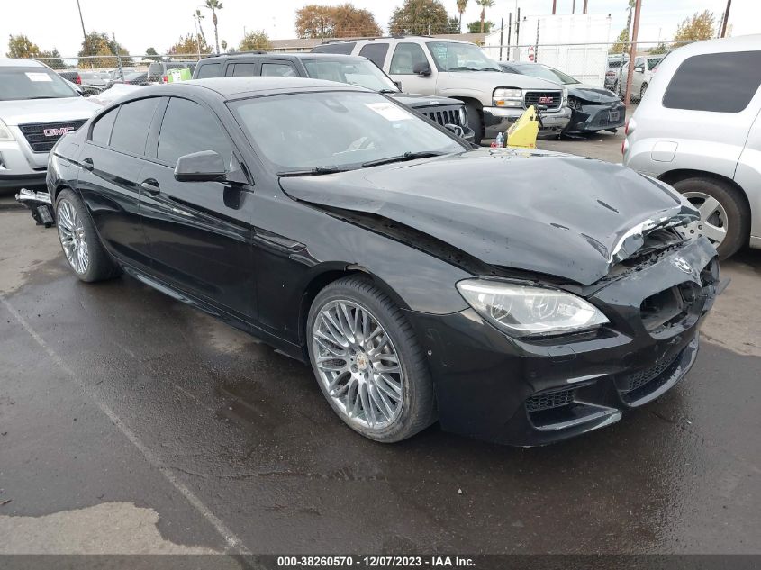 2015 BMW 640I GRAN COUPE - WBA6A0C56FD318167