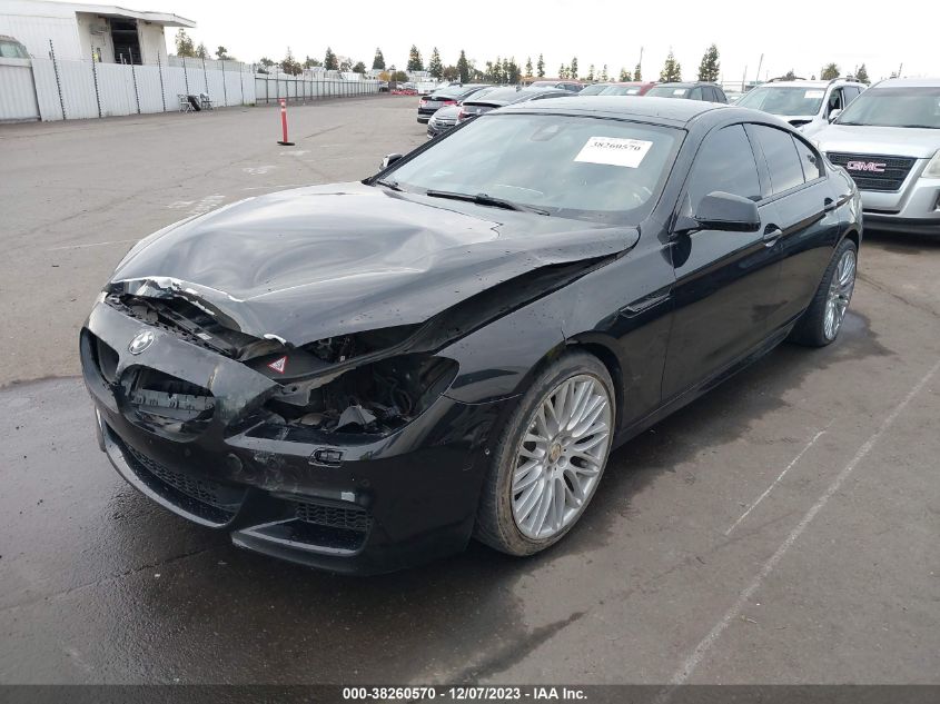 2015 BMW 640I GRAN COUPE WBA6A0C56FD318167
