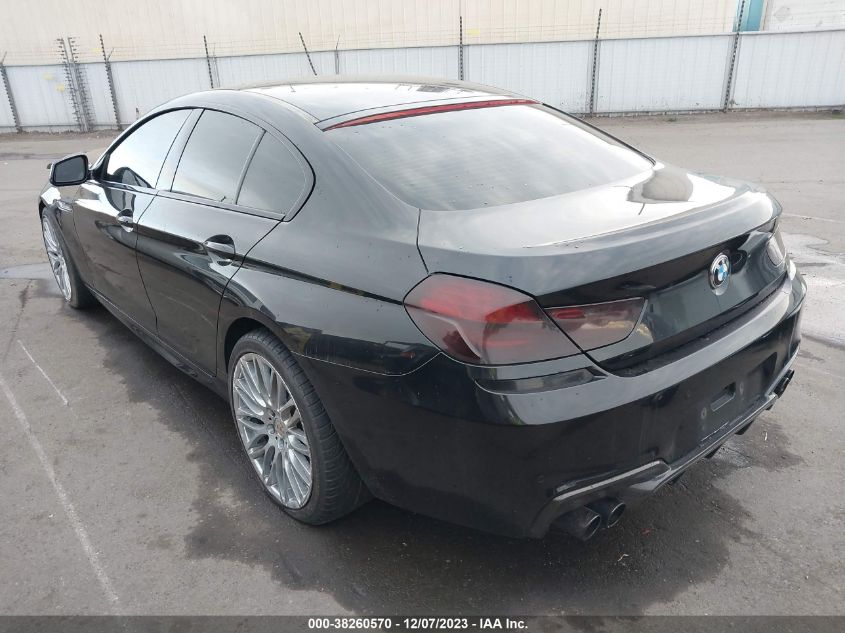 2015 BMW 640I GRAN COUPE WBA6A0C56FD318167