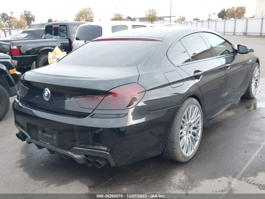 2015 BMW 640I GRAN COUPE WBA6A0C56FD318167