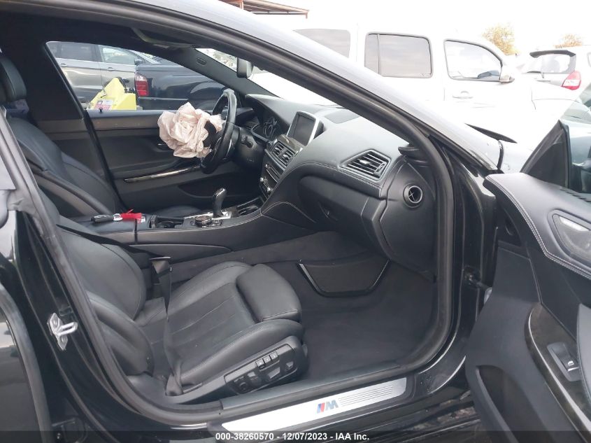 2015 BMW 640I GRAN COUPE WBA6A0C56FD318167