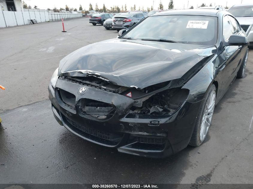 2015 BMW 640I GRAN COUPE - WBA6A0C56FD318167