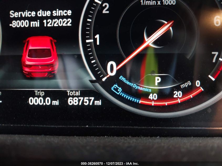 2015 BMW 640I GRAN COUPE WBA6A0C56FD318167