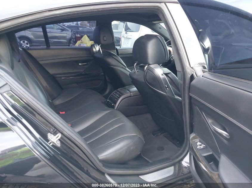 2015 BMW 640I GRAN COUPE WBA6A0C56FD318167