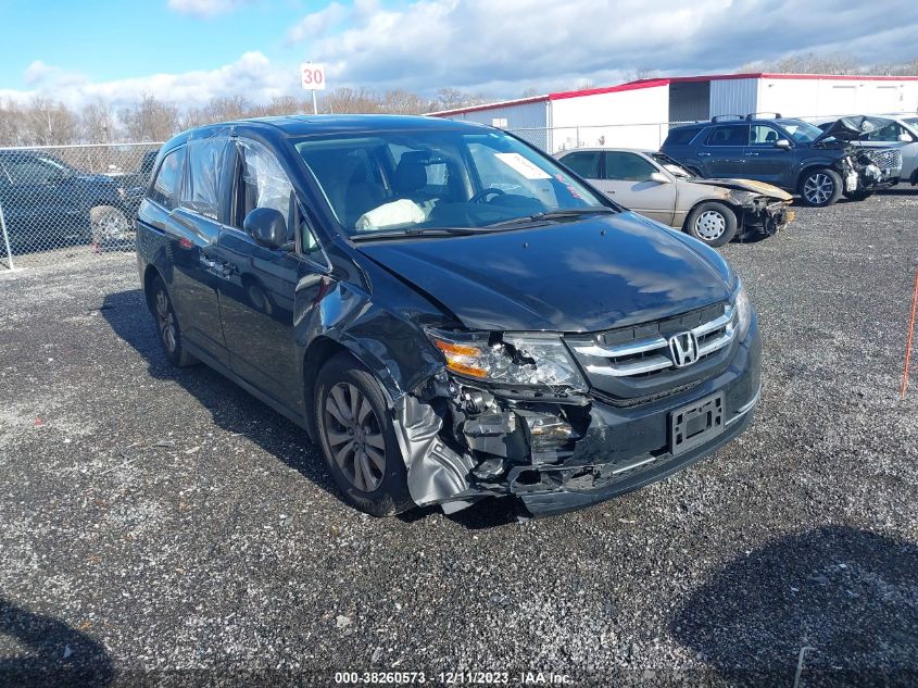 2015 HONDA ODYSSEY EX-L - 5FNRL5H63FB089447