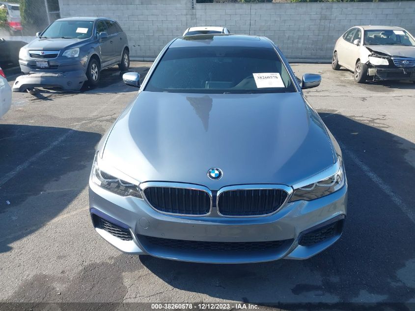2018 BMW 530E IPERFORMANCE - WBAJA9C54JB250857