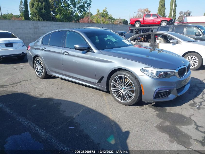 2018 BMW 530E IPERFORMANCE - WBAJA9C54JB250857