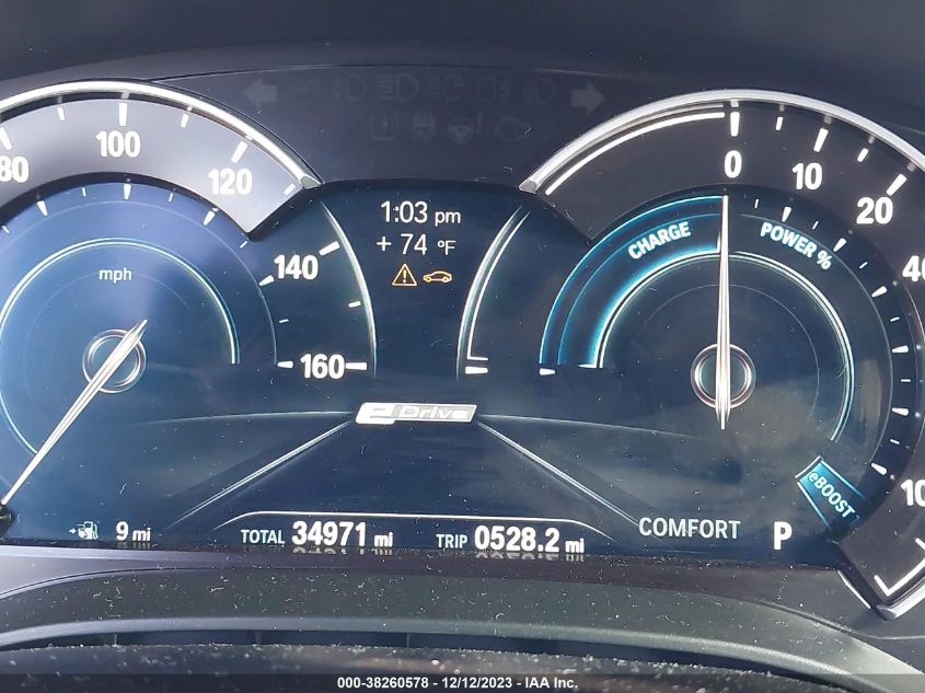 2018 BMW 530E IPERFORMANCE - WBAJA9C54JB250857