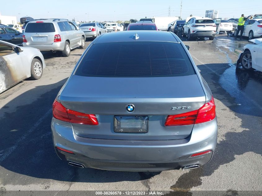 2018 BMW 530E IPERFORMANCE - WBAJA9C54JB250857