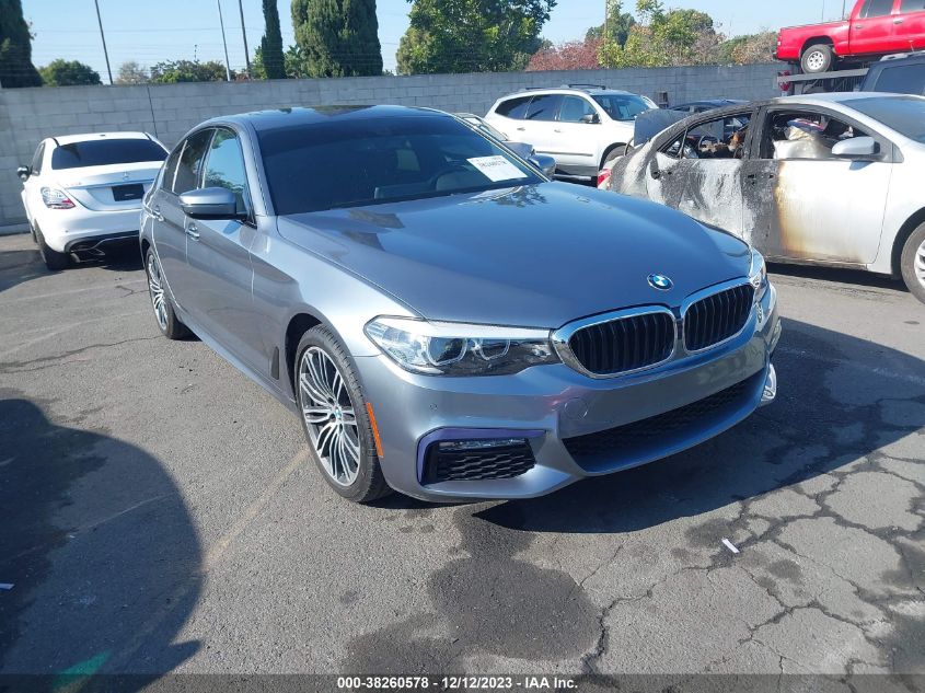 2018 BMW 530E IPERFORMANCE - WBAJA9C54JB250857