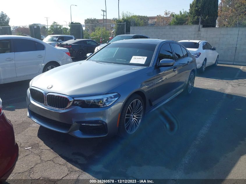 2018 BMW 530E IPERFORMANCE - WBAJA9C54JB250857