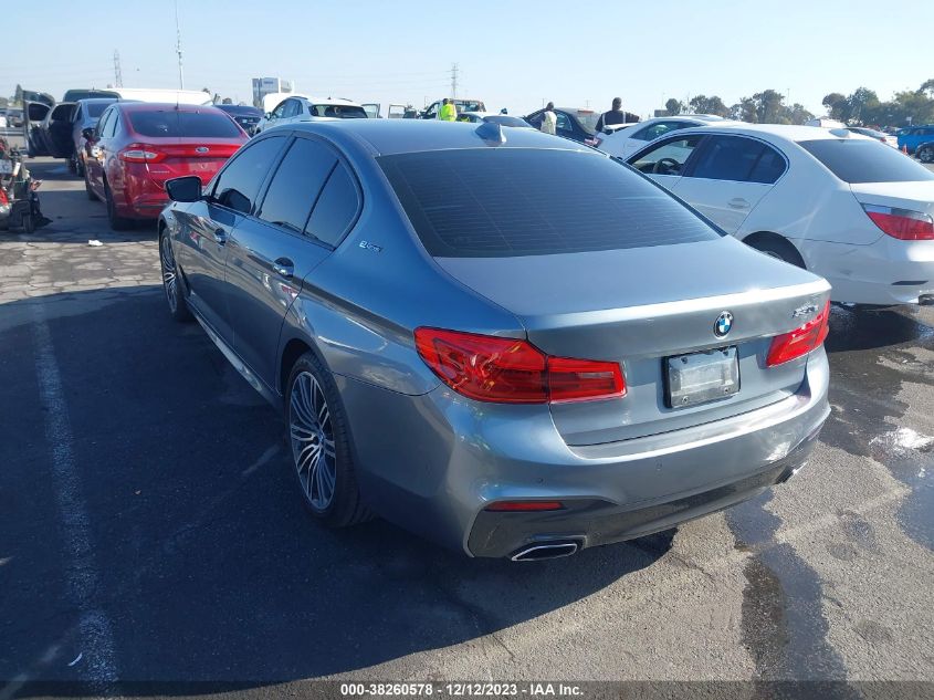 2018 BMW 530E IPERFORMANCE - WBAJA9C54JB250857