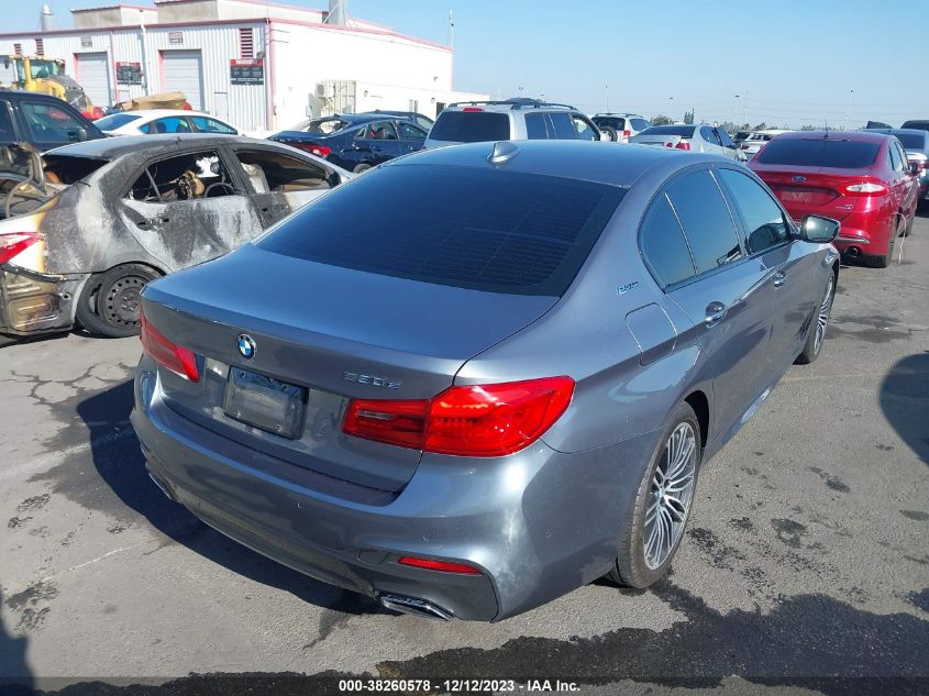 2018 BMW 530E IPERFORMANCE - WBAJA9C54JB250857