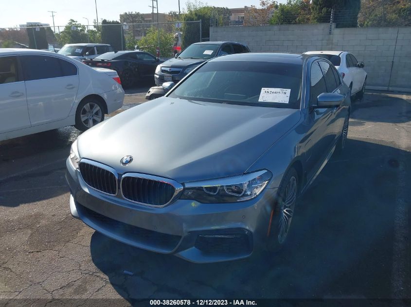 2018 BMW 530E IPERFORMANCE - WBAJA9C54JB250857