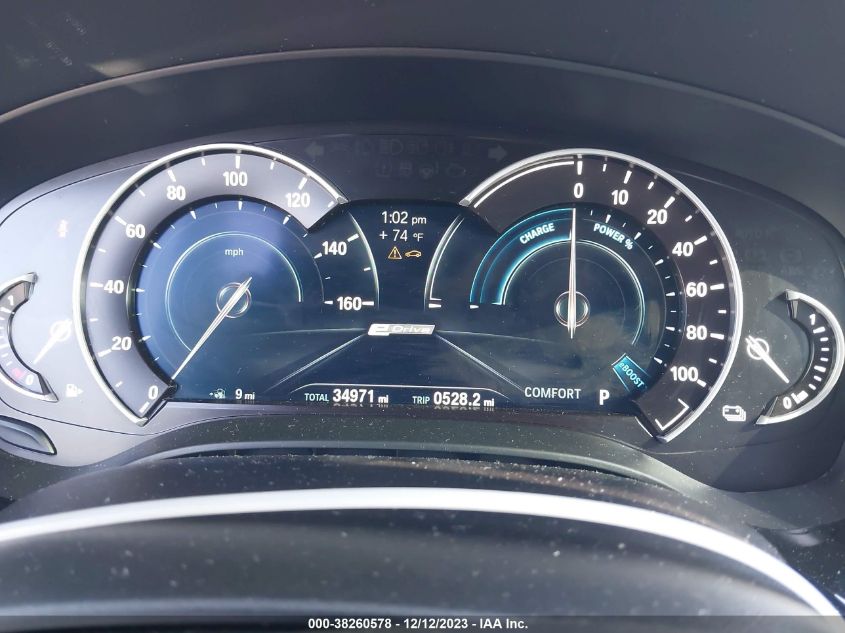 2018 BMW 530E IPERFORMANCE - WBAJA9C54JB250857