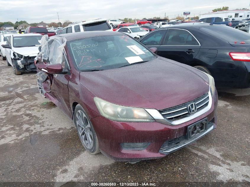2014 HONDA ACCORD SPORT - 1HGCR2F53EA137003