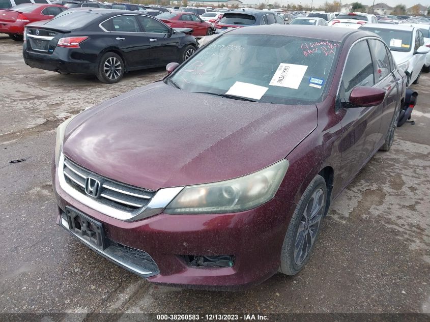 2014 HONDA ACCORD SPORT - 1HGCR2F53EA137003