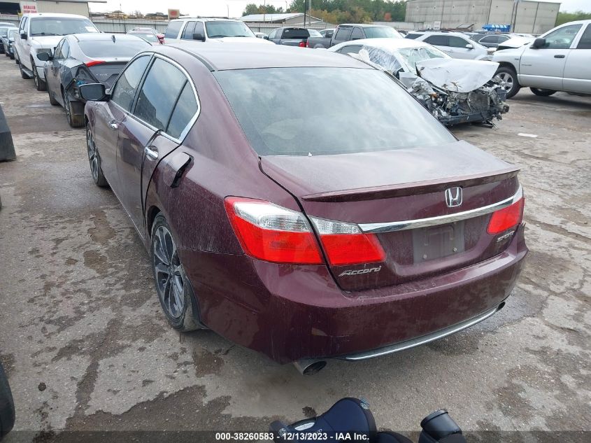 2014 HONDA ACCORD SPORT - 1HGCR2F53EA137003