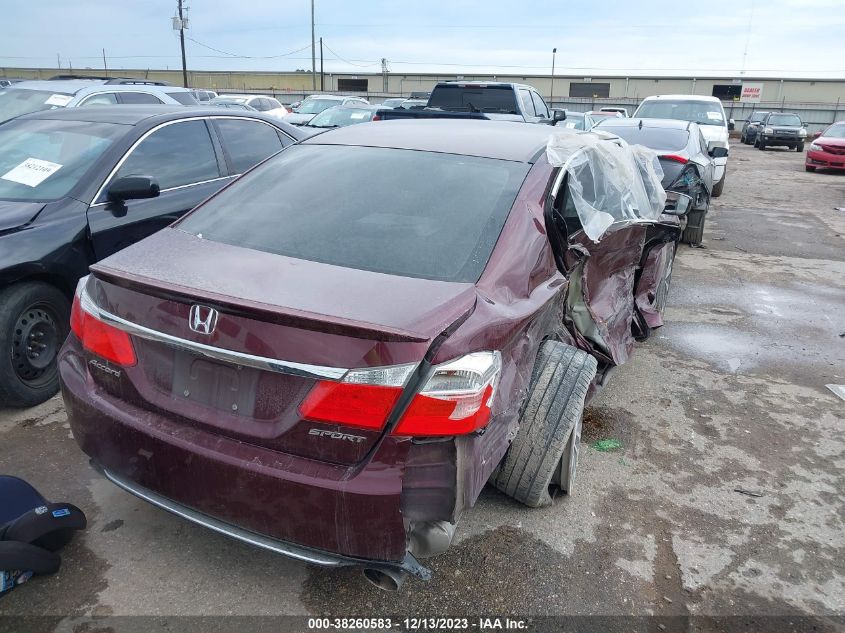 2014 HONDA ACCORD SPORT - 1HGCR2F53EA137003