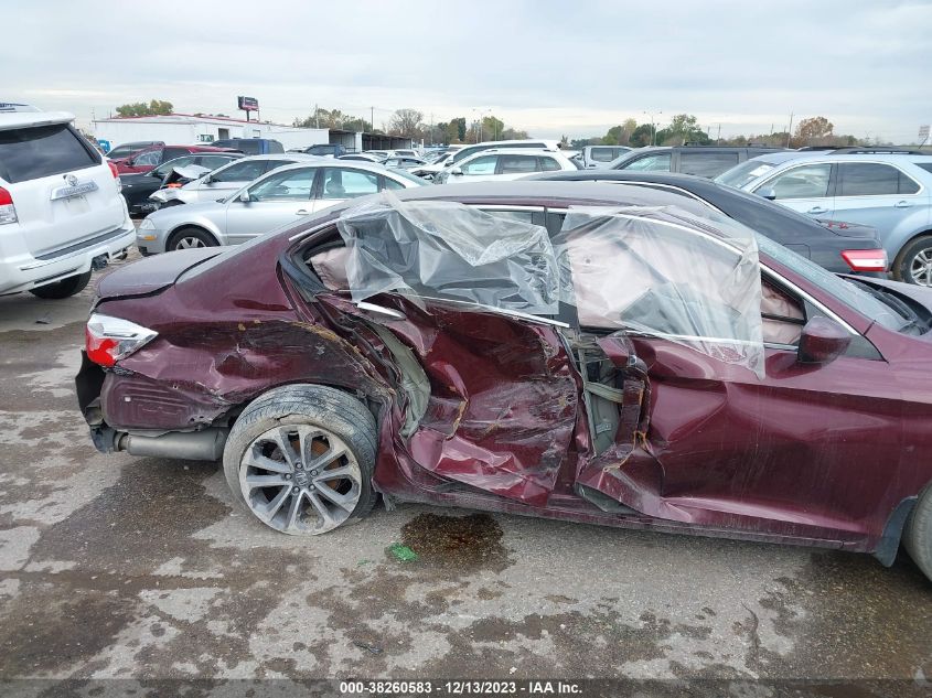 2014 HONDA ACCORD SPORT - 1HGCR2F53EA137003