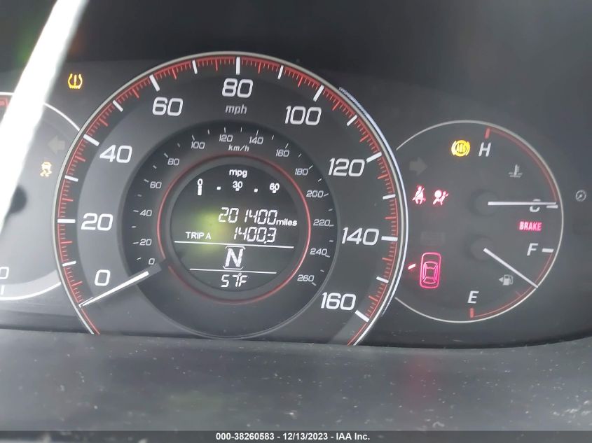 2014 HONDA ACCORD SPORT - 1HGCR2F53EA137003