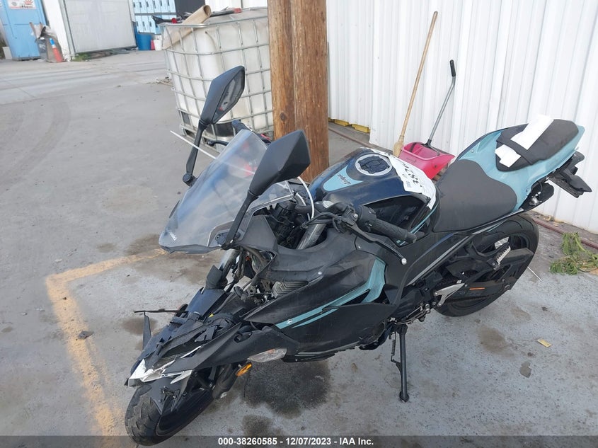 VIN JKAEXKG16LDA65697 2020 KAWASAKI EX400
