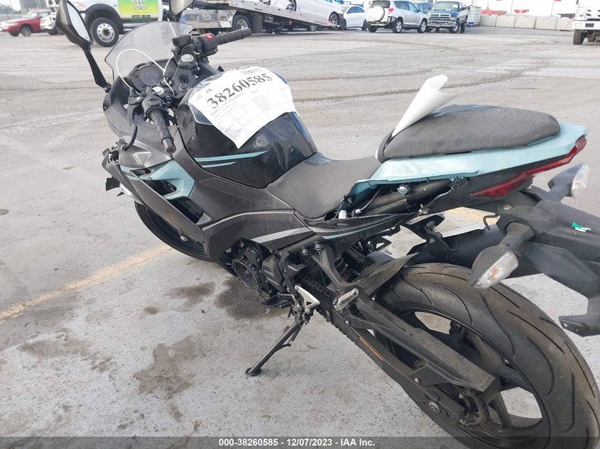 VIN JKAEXKG16LDA65697 2020 KAWASAKI EX400