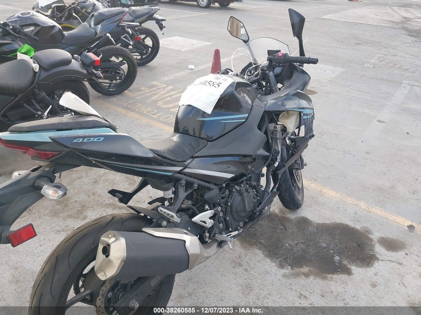 VIN JKAEXKG16LDA65697 2020 KAWASAKI EX400