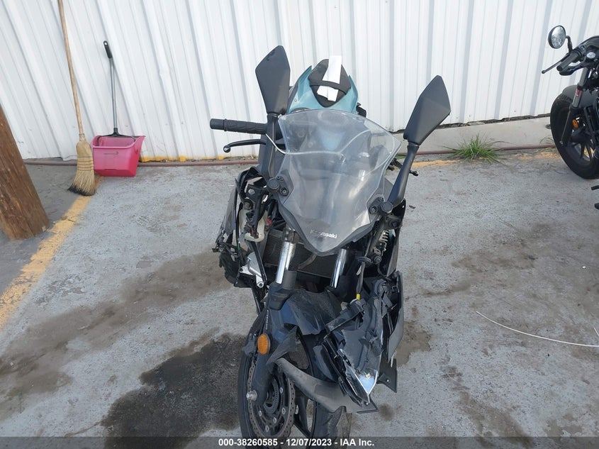 VIN JKAEXKG16LDA65697 2020 KAWASAKI EX400