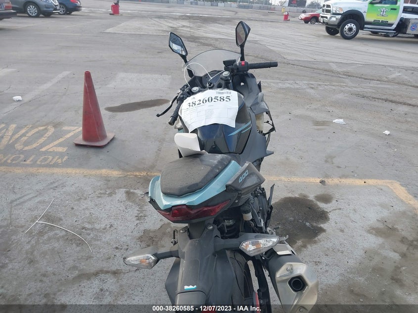 VIN JKAEXKG16LDA65697 2020 KAWASAKI EX400