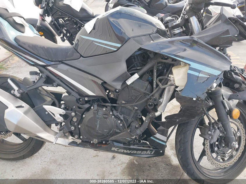 VIN JKAEXKG16LDA65697 2020 KAWASAKI EX400
