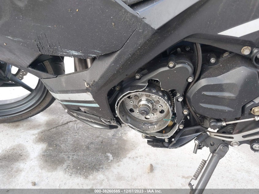 VIN JKAEXKG16LDA65697 2020 KAWASAKI EX400