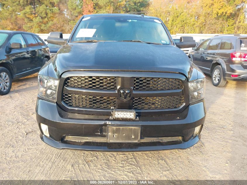 2018 RAM 1500 ST - 3C6JR6AG5JG178032