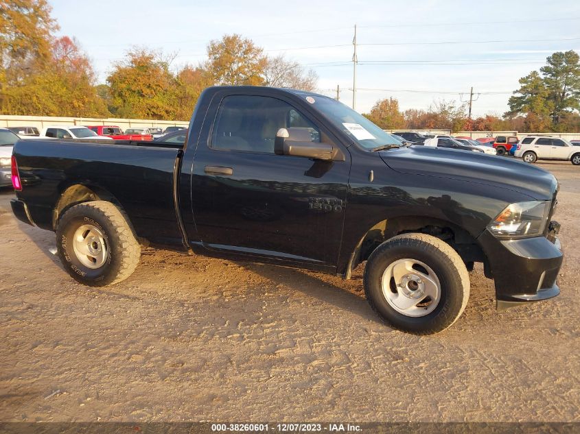 2018 RAM 1500 ST - 3C6JR6AG5JG178032