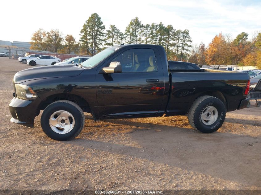 2018 RAM 1500 ST - 3C6JR6AG5JG178032