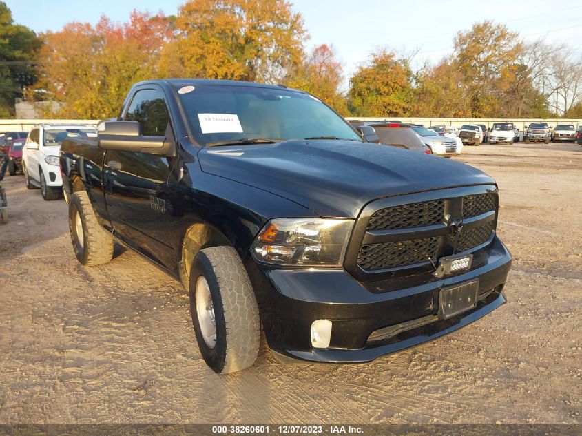 2018 RAM 1500 ST - 3C6JR6AG5JG178032