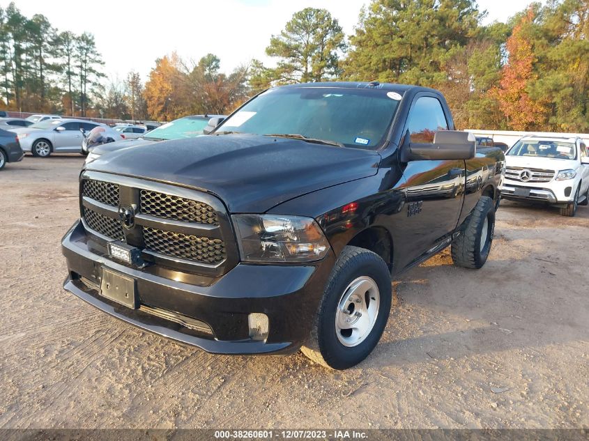 2018 RAM 1500 ST - 3C6JR6AG5JG178032