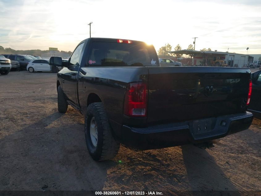 2018 RAM 1500 ST - 3C6JR6AG5JG178032