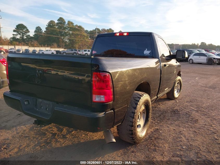 2018 RAM 1500 ST - 3C6JR6AG5JG178032