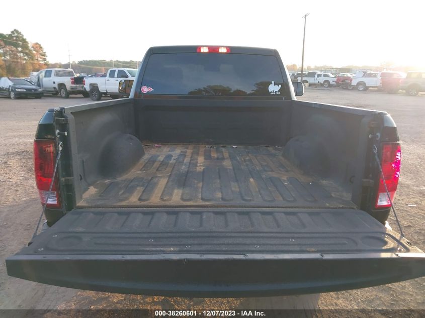 2018 RAM 1500 ST - 3C6JR6AG5JG178032