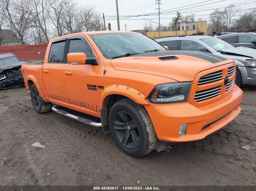 2015 RAM 1500 SPORT - 1C6RR7MT4FS701493