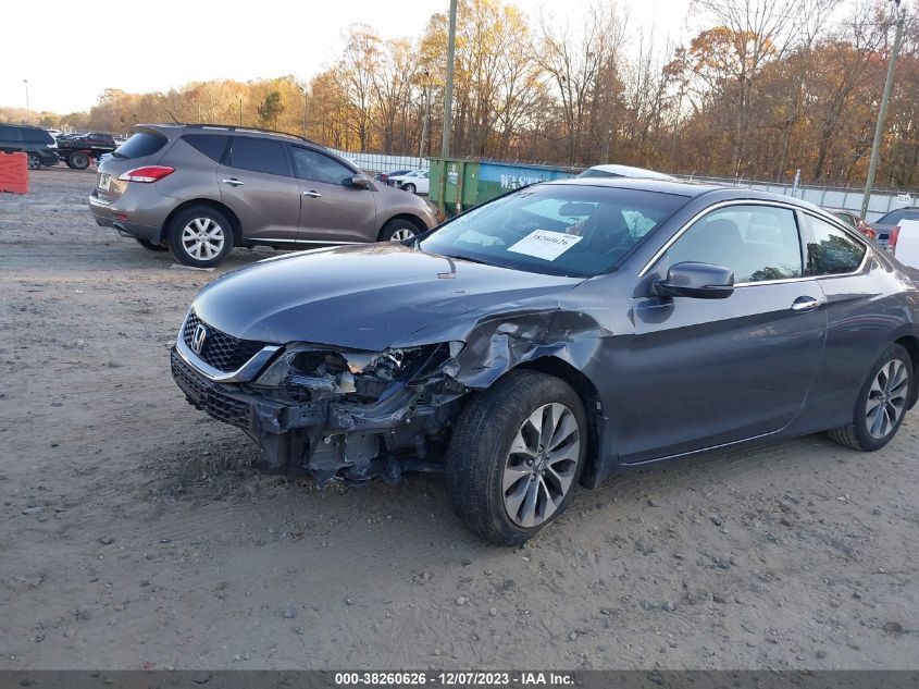 2013 HONDA ACCORD EX - 1HGCT1B74DA023318
